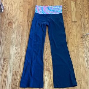 Lilly Pulitzer Wide Leg Leggings Size Medium